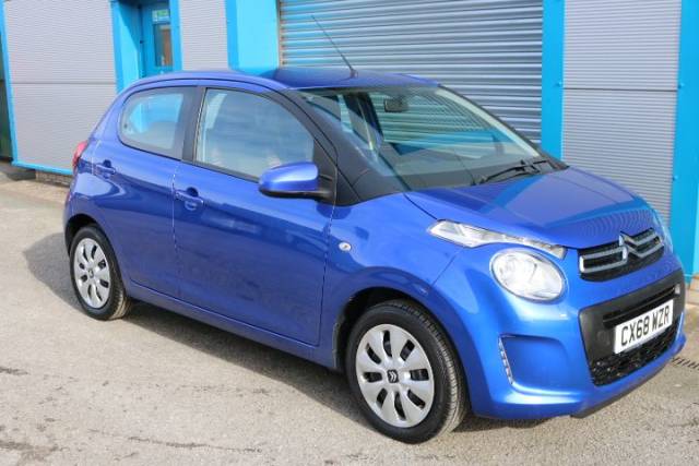 2018 Citroen C1 1.0 VTi 72 Feel 5dr