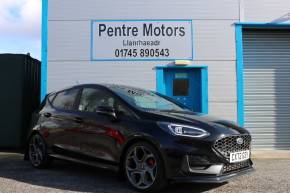 FORD FIESTA 2022 (72) at Pentre Motors Denbigh