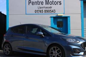 FORD FIESTA 2022 (72) at Pentre Motors Denbigh