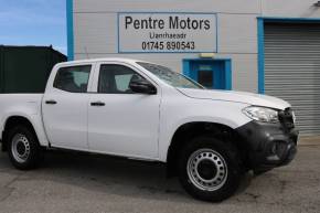 MERCEDES-BENZ X CLASS 2018 (18) at Pentre Motors Denbigh