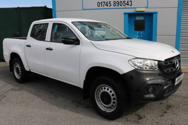 2018 Mercedes-Benz X Class 2.3 250d 4Matic Pure Double Cab Pickup Auto
