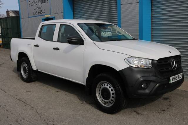 2018 Mercedes-Benz X Class 2.3 250d 4Matic Pure Double Cab Pickup Auto