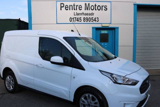 2024 Ford Transit Connect 1.5 EcoBlue 100ps Limited Van Powershift