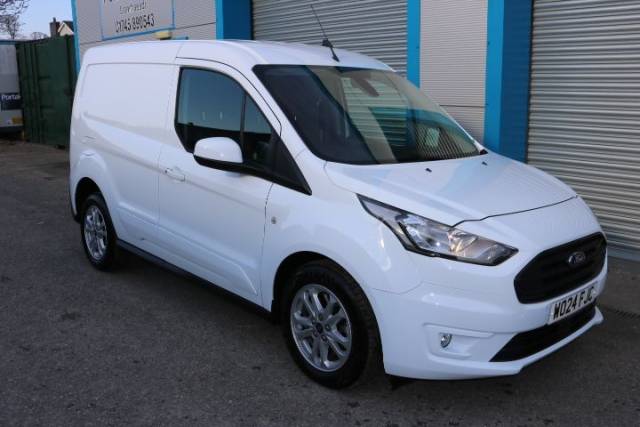 2024 Ford Transit Connect 1.5 EcoBlue 100ps Limited Van Powershift