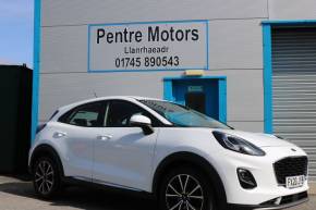 FORD PUMA 2020 (20) at Pentre Motors Denbigh