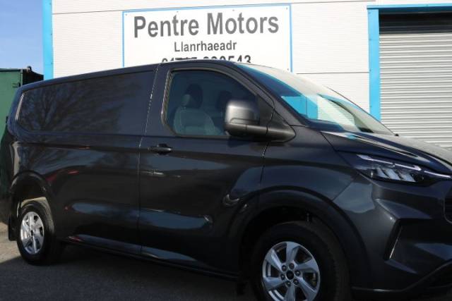 Ford Transit Custom 2.0 EcoBlue 136ps H1 Van Limited Panel Van Diesel Grey