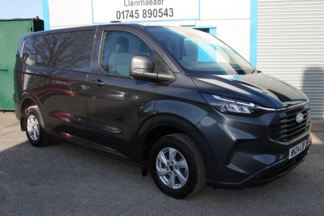 2024 Ford Transit Custom 2.0 EcoBlue 136ps H1 Van Limited