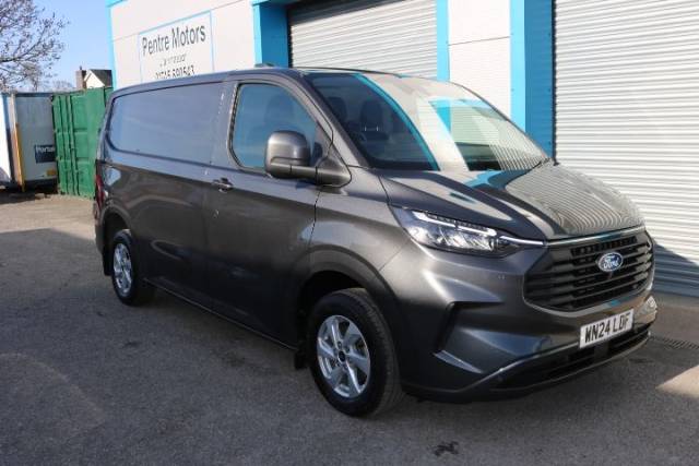 2024 Ford Transit Custom 2.0 EcoBlue 136ps H1 Van Limited