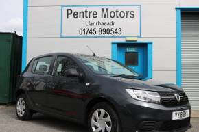 DACIA SANDERO 2018 (18) at Pentre Motors Denbigh