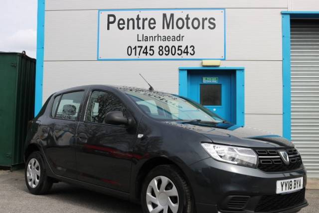 Dacia Sandero 1.0 SCe Ambiance 5dr Hatchback Petrol Grey