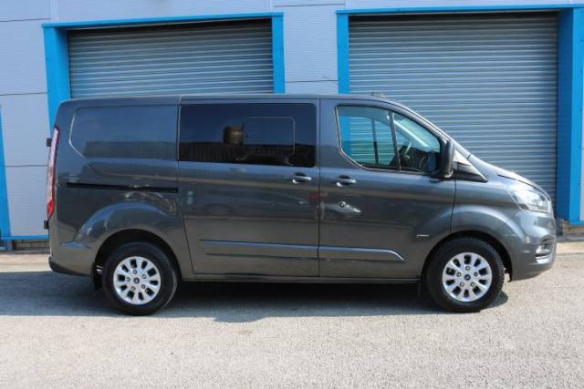 2022 Ford Transit Custom 2.0 EcoBlue 170ps Low Roof D/Cab Limited Van Auto