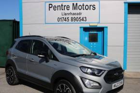FORD ECOSPORT 2022 (22) at Pentre Motors Denbigh