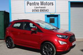 FORD ECOSPORT 2022 (22) at Pentre Motors Denbigh