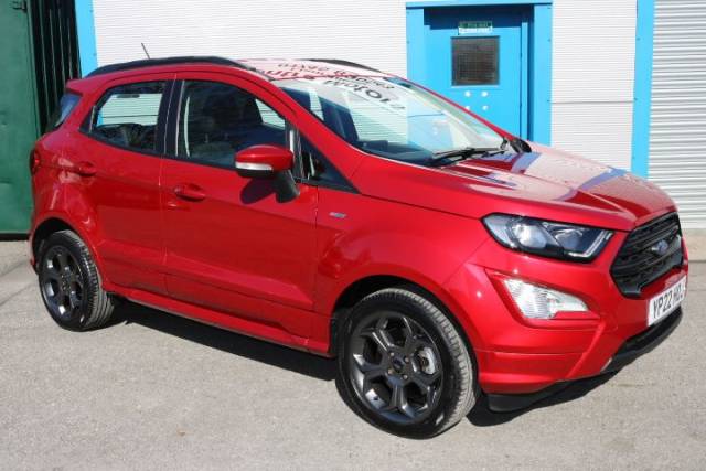 2022 Ford Ecosport 1.0 EcoBoost 125 ST-Line 5dr
