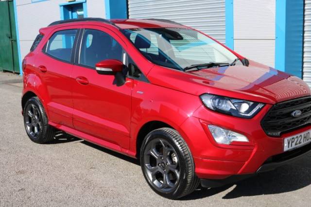 2022 Ford Ecosport 1.0 EcoBoost 125 ST-Line 5dr