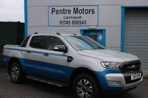 FORD RANGER 2019 (19) at Pentre Motors Denbigh