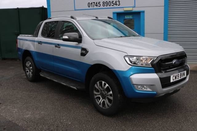 2019 Ford Ranger Pick Up Double Cab Wildtrak 3.2 TDCi 200 Auto