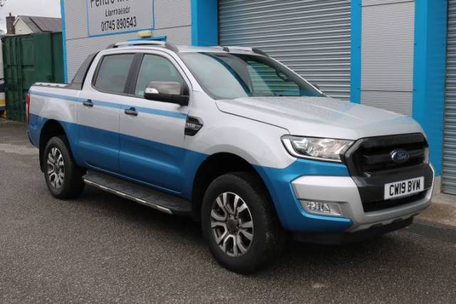 2019 Ford Ranger Pick Up Double Cab Wildtrak 3.2 TDCi 200 Auto