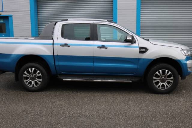 2019 Ford Ranger Pick Up Double Cab Wildtrak 3.2 TDCi 200 Auto