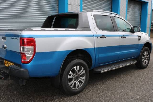 2019 Ford Ranger Pick Up Double Cab Wildtrak 3.2 TDCi 200 Auto