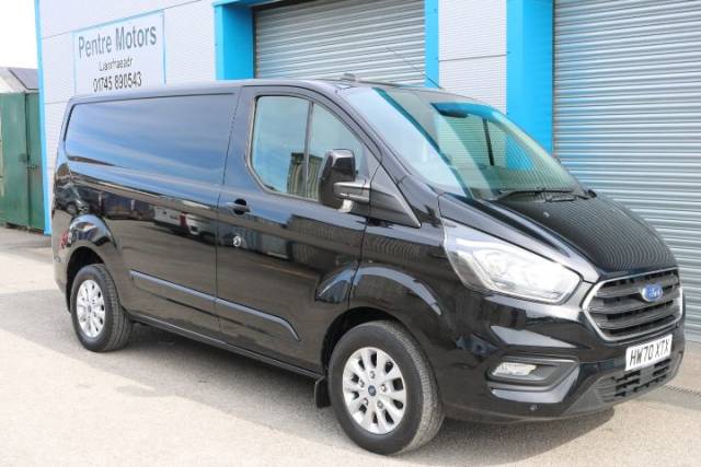 2020 Ford Transit Custom 2.0 EcoBlue 130ps Low Roof Limited Van