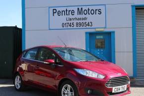 FORD FIESTA 2014 (14) at Pentre Motors Denbigh