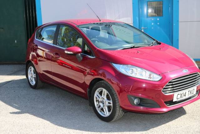 2014 Ford Fiesta 1.0 EcoBoost Zetec 5dr