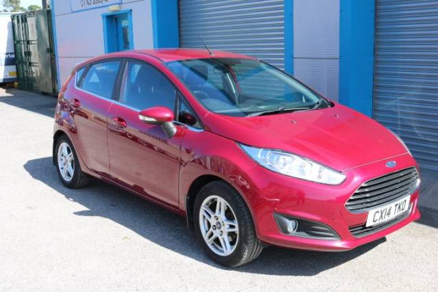 2014 Ford Fiesta 1.0 EcoBoost Zetec 5dr