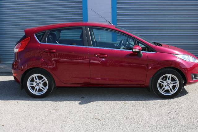 2014 Ford Fiesta 1.0 EcoBoost Zetec 5dr
