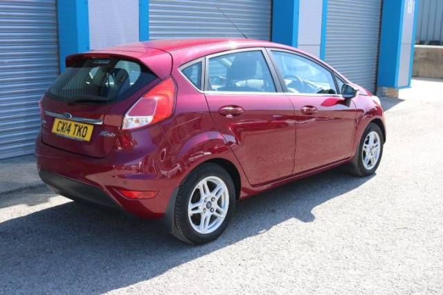 2014 Ford Fiesta 1.0 EcoBoost Zetec 5dr