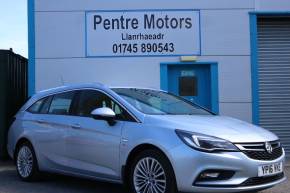 VAUXHALL ASTRA 2016 (16) at Pentre Motors Denbigh