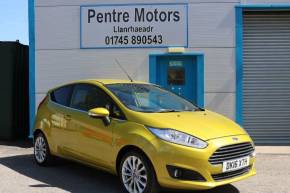 FORD FIESTA 2016 (16) at Pentre Motors Denbigh