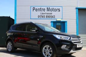FORD KUGA 2018 (68) at Pentre Motors Denbigh