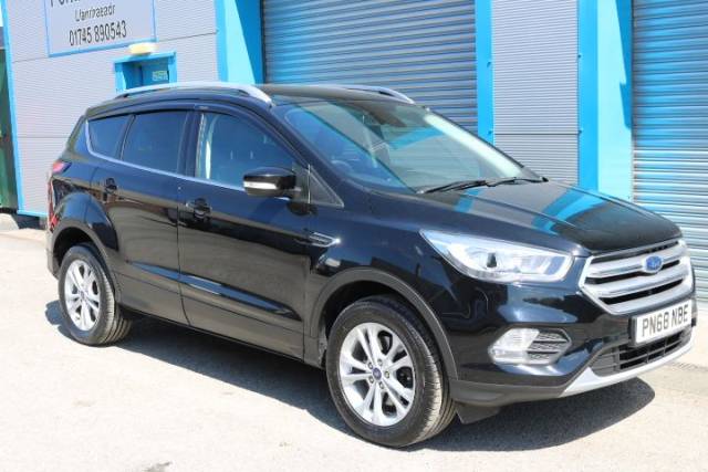 2018 Ford Kuga 1.5 TDCi Titanium 5dr 2WD