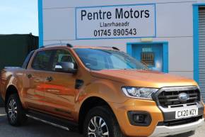 FORD RANGER 2020 (20) at Pentre Motors Denbigh