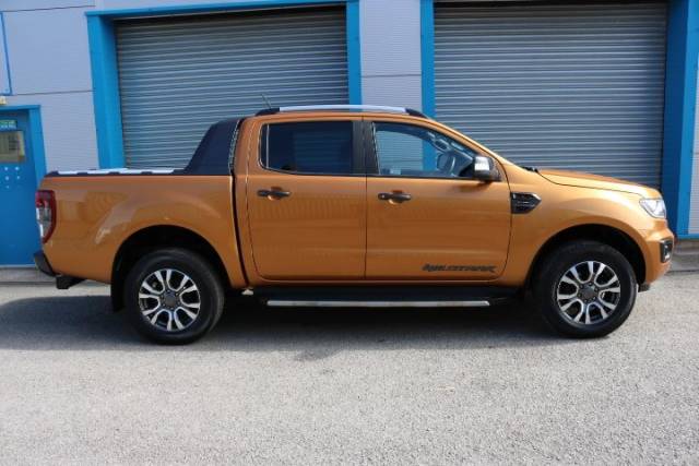 2020 Ford Ranger Pick Up Double Cab Wildtrak 2.0 EcoBlue 213 Auto