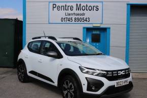 DACIA SANDERO STEPWAY 2023 (23) at Pentre Motors Denbigh