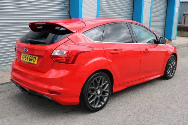 2014 Ford Focus 1.6 TDCi 115 Zetec S 5dr