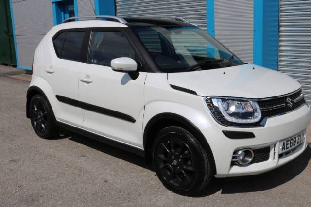 2018 Suzuki Ignis 1.2 Dualjet SHVS SZ5 ALLGRIP 5dr