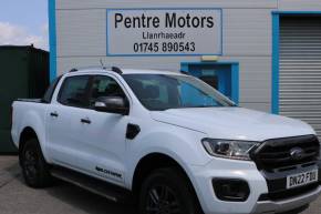 FORD RANGER 2022 (22) at Pentre Motors Denbigh