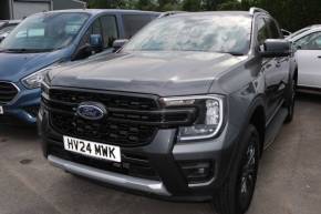 FORD RANGER 2024 (24) at Pentre Motors Denbigh