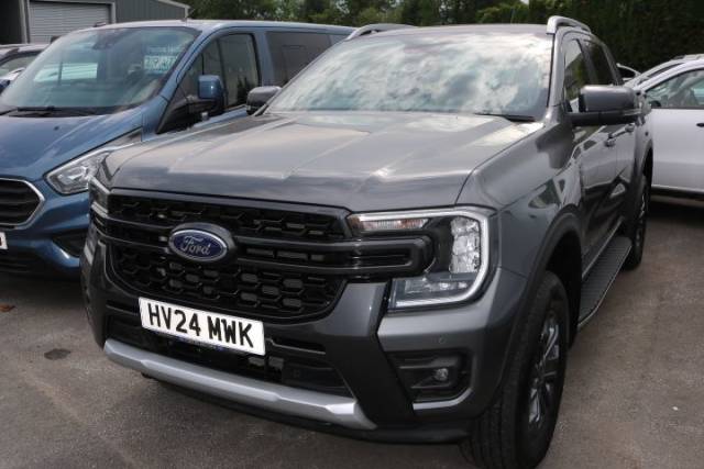 Ford Ranger Pick Up Double Cab Wildtrak 2.0 EcoBlue 205 Auto Pick Up Diesel Grey