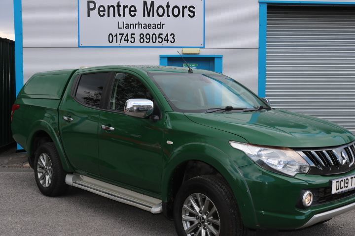 2019 Mitsubishi L200