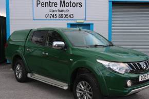 MITSUBISHI L200 2019 (19) at Pentre Motors Denbigh