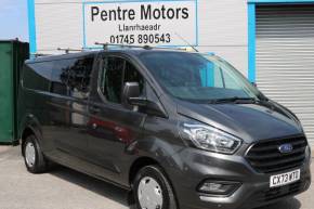 FORD TRANSIT CUSTOM 2023 (73) at Pentre Motors Denbigh