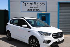 FORD KUGA 2017 (67) at Pentre Motors Denbigh