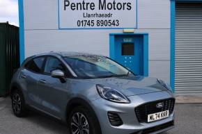 FORD PUMA 2024 (74) at Pentre Motors Denbigh