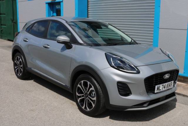 2024 Ford Puma 1.0 EcoBoost Hybrid mHEV Titanium 5dr DCT
