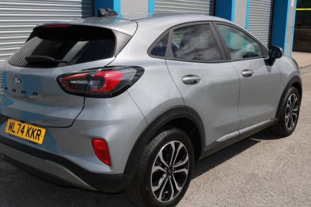 2024 Ford Puma 1.0 EcoBoost Hybrid mHEV Titanium 5dr DCT