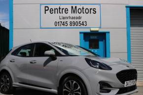 FORD PUMA 2023 (73) at Pentre Motors Denbigh